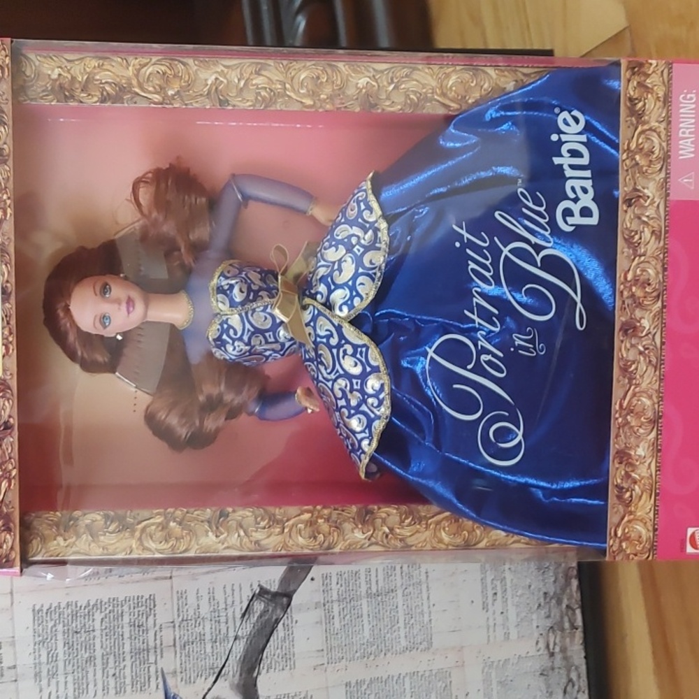 1997 Portrait In Blue Barbie - Picture 5 of 12